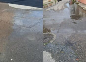 Condotte colabrodo ad Assemini, acqua per le strade