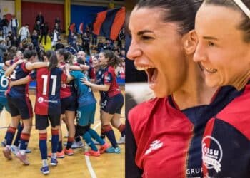 Le ragazze del Cagliari Calcio a 5 conquistano la salvezza in serie A con quattro giornate di anticipo