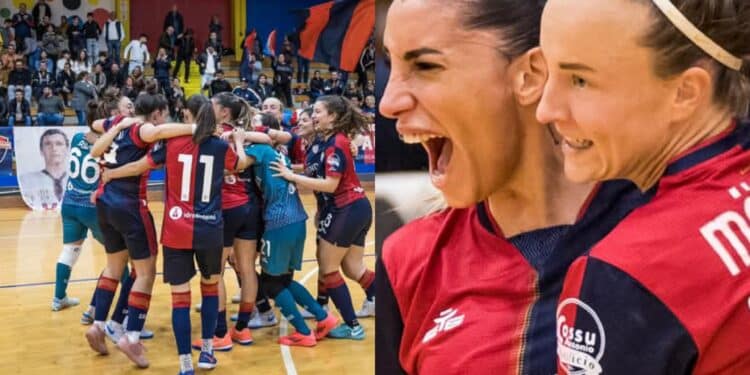 Le ragazze del Cagliari Calcio a 5 conquistano la salvezza in serie A con quattro giornate di anticipo
