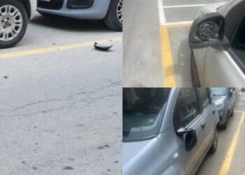 Esasperazione alle stelle a Stampace: specchietti delle auto infranti “dopo una notte di ululati”