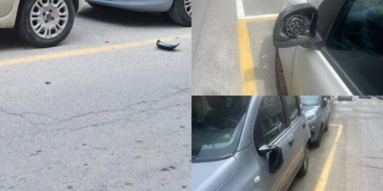 Esasperazione alle stelle a Stampace: specchietti delle auto infranti “dopo una notte di ululati”