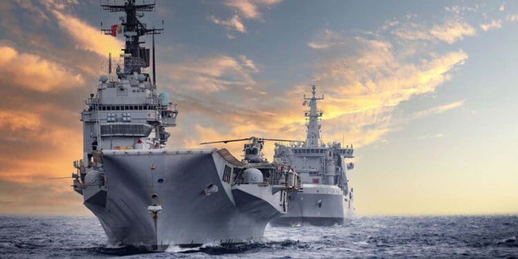 Prove di guerra in Sardegna, al via l’operazione “Mare aperto”