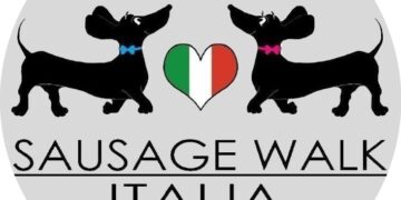 Cagliari, tutti pazzi per i bassotti: domenica passeggiata di beneficenza al Poetto