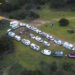 “Radunazzo” abusivo di camper nel parco di Gutturu Mannu, sanzionate 20 persone