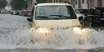 Addio primavera, su Cagliari si abbatte il ciclone dalle Canarie: arrivano sabbia e pioggia torrenziale