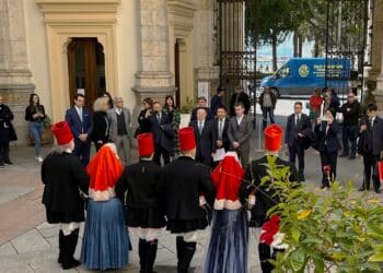 Cagliari accoglie la delegazione cinese della Provincia del Fujian