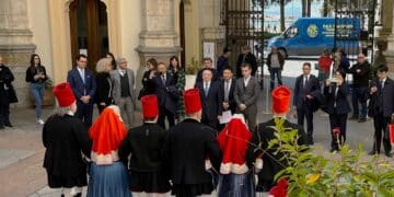 Cagliari accoglie la delegazione cinese della Provincia del Fujian