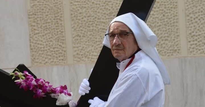 Cagliari, addio a Guido Dattena dell’arciconfraternita del Santissimo Crocifisso