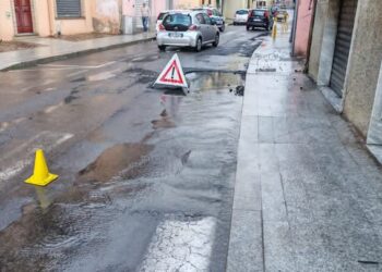 Condotte colabrodo a Selargius, da lunedì via ai lavori