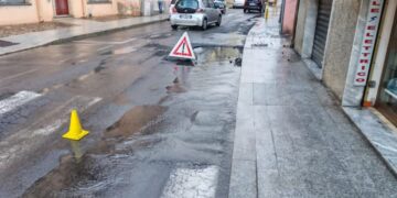 Condotte colabrodo a Selargius, da lunedì via ai lavori