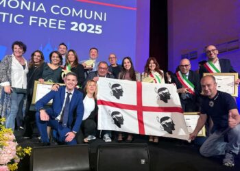 Plastic Free, premiati 5 comuni: Aglientu, Badesi, Castelsardo, Oristano e Teulada