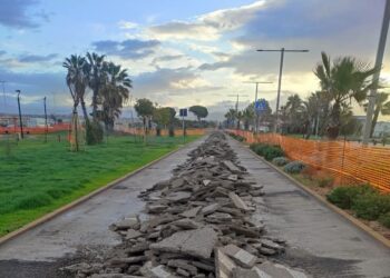Quartu Sant’Elena, al via i lavori di riqualificazione della passeggiata del Poetto