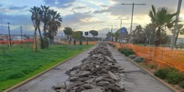 Quartu Sant’Elena, al via i lavori di riqualificazione della passeggiata del Poetto