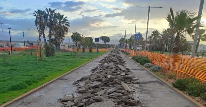 Quartu Sant’Elena, al via i lavori di riqualificazione della passeggiata del Poetto