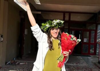 Cagliari, Beatrice quasi mamma bis e dottoressa: ha raggiunto il suo traguardo alla magistrale in filologie classiche e moderne