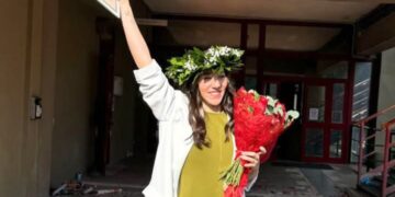 Cagliari, Beatrice quasi mamma bis e dottoressa: ha raggiunto il suo traguardo alla magistrale in filologie classiche e moderne