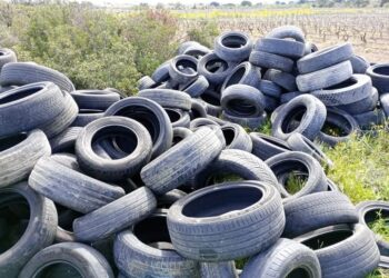 Settimo, discariche abusive di pneumatici: il Comune indaga dopo le segnalazioni dei cittadini