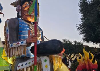 Carnevale intercomunale, il carro di Domus de Maria si aggiudica il primo premio