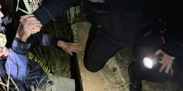 La ricerca di asparagi rischia di finire in tragedia: coppia di anziani soccorsa nella notte a Muravera