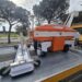 Monserrato, ecco il robot cinese che rileva la stratigrafia dell’assetto stradale