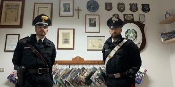 Munizioni illegali nell’ovile, pastore 36enne arrestato a Gonnosfanadiga