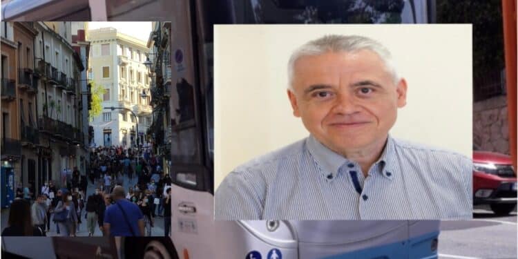 Cagliari, bus elettrici nelle vie pedonali del centro per rilanciare il commercio