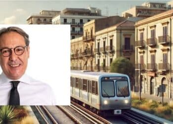 Cagliari, la metropolitana dei ritardi: “Pensare di tracciare una corsia riservata e far passare un bus elettrico faceva TROPPO POVERI vero?”