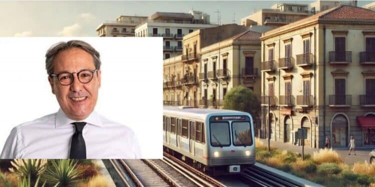 Cagliari, la metropolitana dei ritardi: “Pensare di tracciare una corsia riservata e far passare un bus elettrico faceva TROPPO POVERI vero?”
