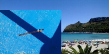 Poetto, allarme siringhe in spiaggia: la denuncia di una giovane madre, rischi anche per i bambini