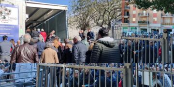 Cagliari, inaugurato il mercato provvisorio di Piazza Nazzari: folla e grande entusiasmo