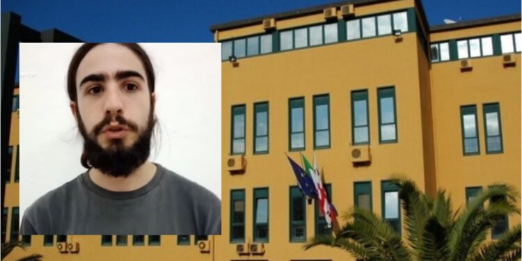 Cagliari, protesta all’università contro il Ddl sicurezza: imbavagliata la statua di Giordano Bruno