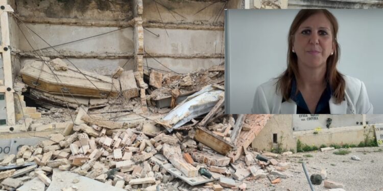 Cagliari, il cimitero di Bonaria nel degrado più assoluto: un monumento all’incuria