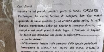 Cagliari, stangata al verduraio: lui protesta, per due metri quadri mi chiudono 4 giorni