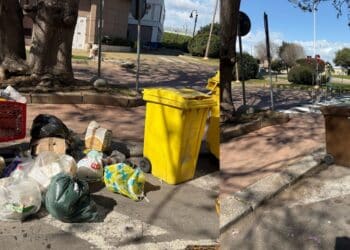Cagliari, Santa Gilla come una discarica a cielo aperto: super lavoro per gli operatori ecologici
