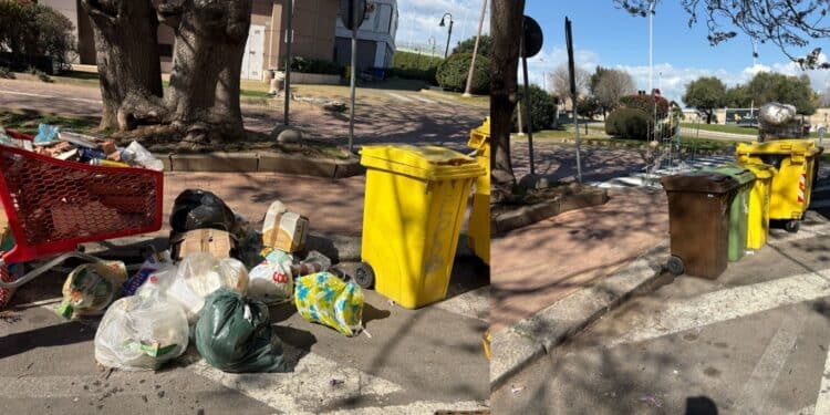 Cagliari, Santa Gilla come una discarica a cielo aperto: super lavoro per gli operatori ecologici