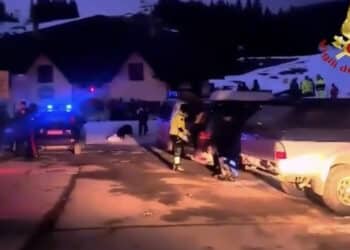 Ritrovato il bimbo di 5 anni scomparso mentre sciava con il papà