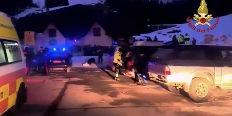 Ritrovato il bimbo di 5 anni scomparso mentre sciava con il papà