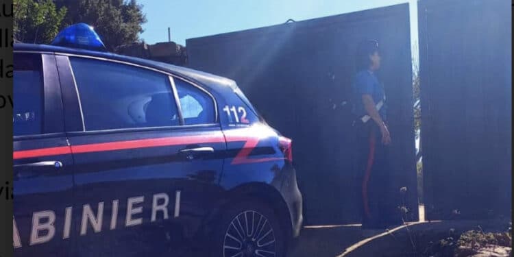 Elmas, auto rubate e smontate nella proprietà di una 98enne: scatta il sequestro