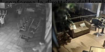 Furto nella notte da “eTrigu” in viale Diaz: il ladro arrestato grazie alle tracce lasciate sul posto