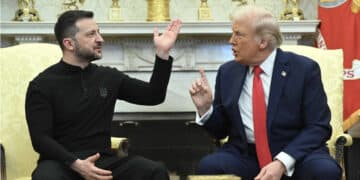 Zelensky fa marcia indietro: “Pronto a lavorare per la pace sotto la guida di Trump”