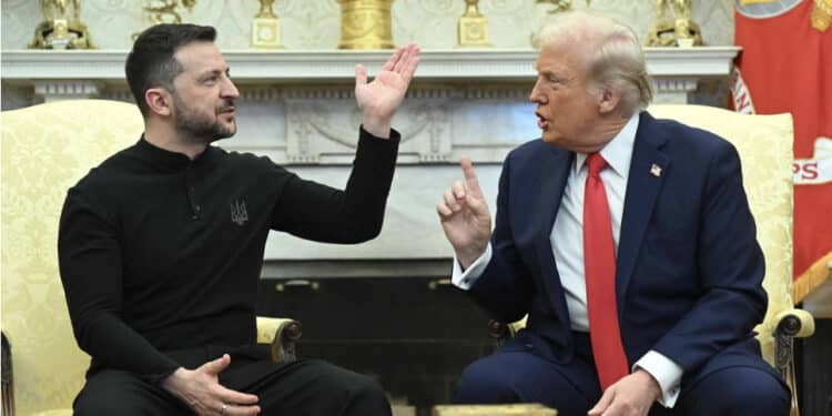 Zelensky fa marcia indietro: “Pronto a lavorare per la pace sotto la guida di Trump”