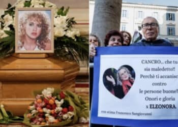 L’ultimo saluto a Eleonora Giorgi: folla commossa per i funerali dell’attrice