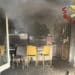 Paura a Dorgali, incendio in una pizzeria di via Lamarmora