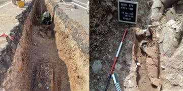 Sestu, riemerge una necropoli di epoca punica durante i lavori della condotta del gas: eccezionale ritrovamento lungo la sp8