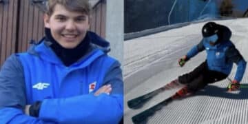 Incidente prima del Supergigante: morto a 18 anni lo sciatore Marco Degli Uomini