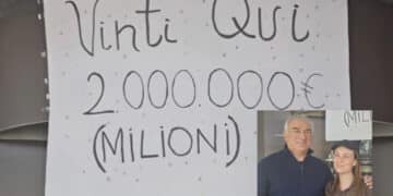 Vincita storica all’Eni Cafè di Decimomannu: “Vinti qui due milioni di euro con un gratta e vinci da dieci euro”