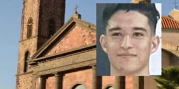 Ghilarza saluta il suo giovanissimo campione: commozione e applausi per Gabriele Pinna