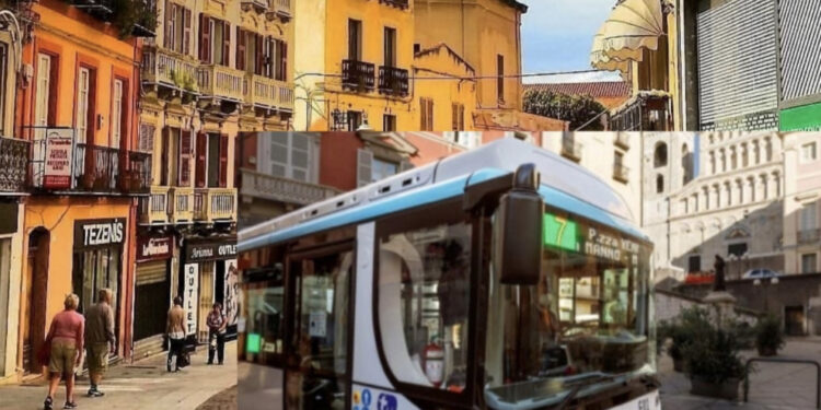 Cagliari, Zedda boccia i bus nelle vie dello shopping: “Pericolosi? Quindi ai tempi del Pollicino rischiavamo la vita?”