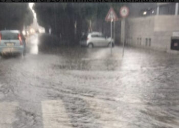 La Sardegna ancora colpita dal maltempo: persistono condizioni di instabilità, con possibili piogge