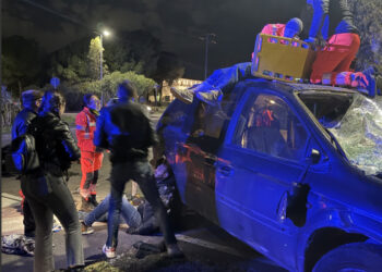 Flumini, l’sos disperato di una mamma: “Mio figlio ferito al parco, oltre 30 minuti di assurda attesa per l’ambulanza”